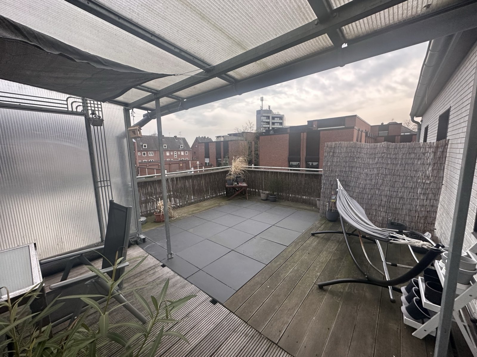 Dachterrasse