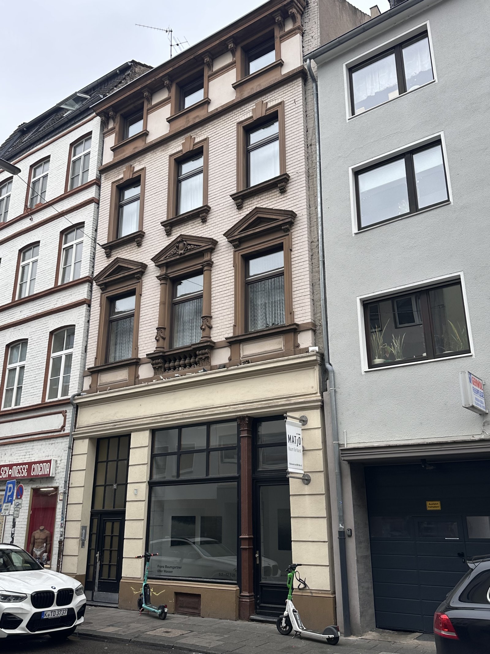 Attraktives Anlageobjekt im Kölner Georgsviertel zu verkaufen Attraktives Anlageobjekt im Kölner Georgsviertel zu verkaufen